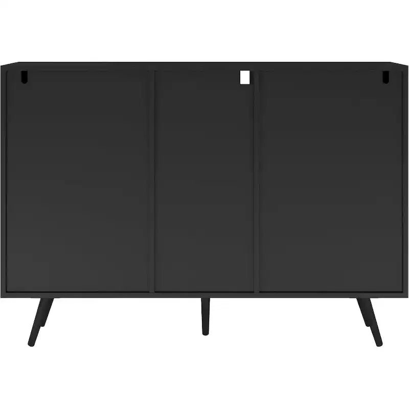 Modern Storage Cabinet, Entryway Sideboard with Drawer & Shelves, Space-Saving Accent Buffet for Hallway, Kitchen, Living Room