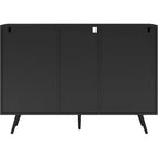 Modern Storage Cabinet, Entryway Sideboard with Drawer & Shelves, Space-Saving Accent Buffet for Hallway, Kitchen, Living Room