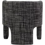 Weaved Polyester Fabric Accent Chair